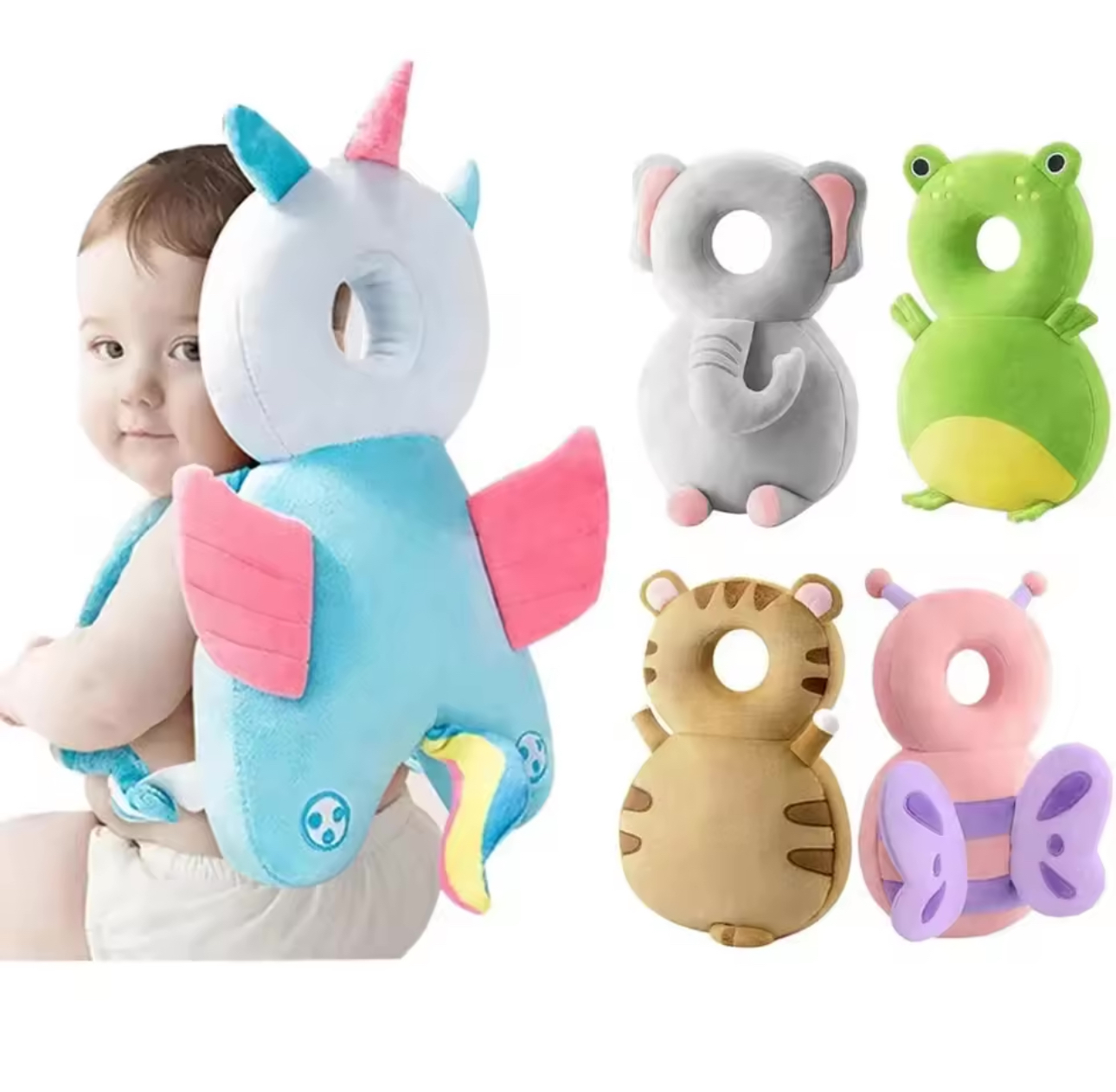 COJIN PROTECTOR CABEZA BEBE ALMOHADILLA